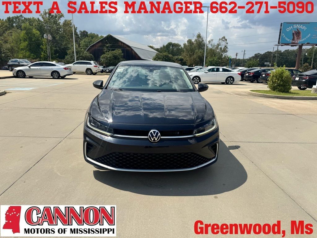 Used 2025 Volkswagen Jetta 1.5T SE Sedan
