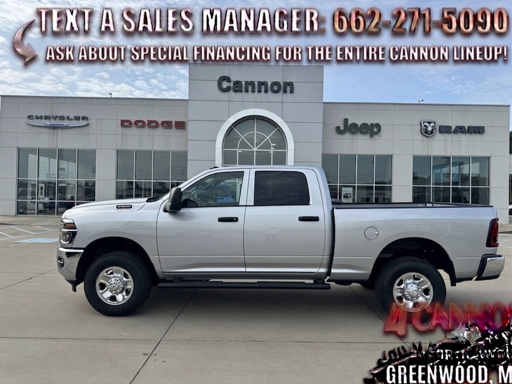 New 2026 Ram 2500 Tradesman Pickup