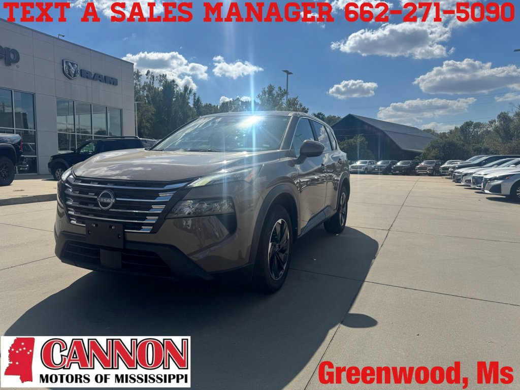 Used 2025 Nissan Rogue SV SUV