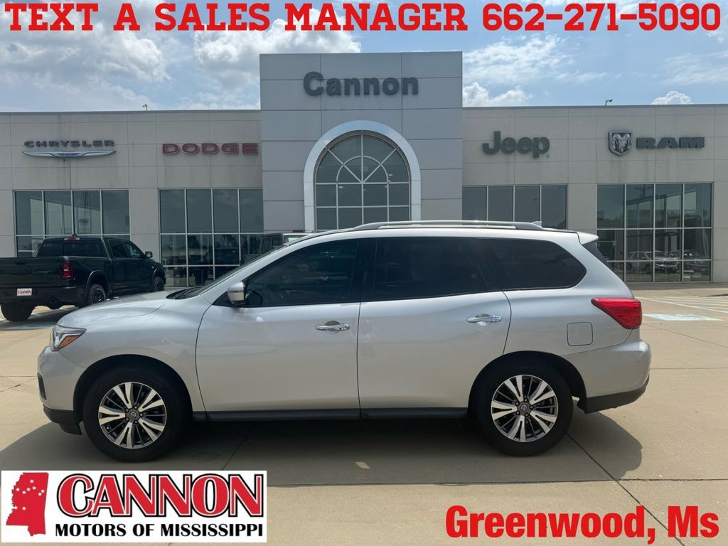 2020 Nissan Pathfinder