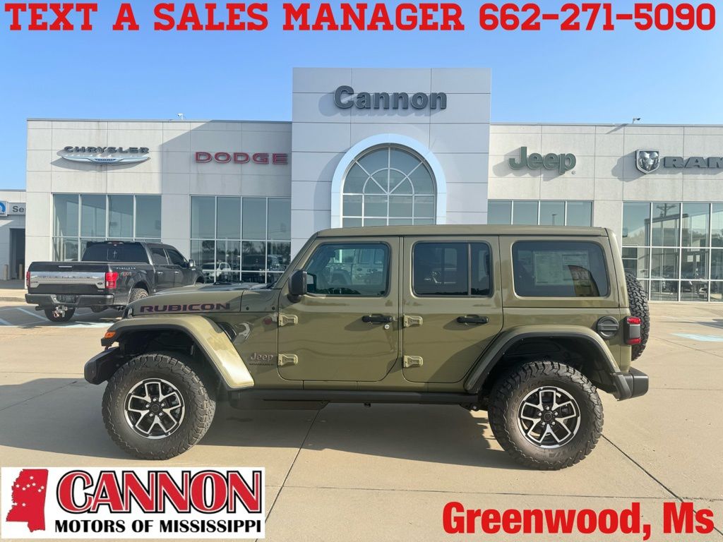 2026 Jeep Wrangler 4-Door Rubicon