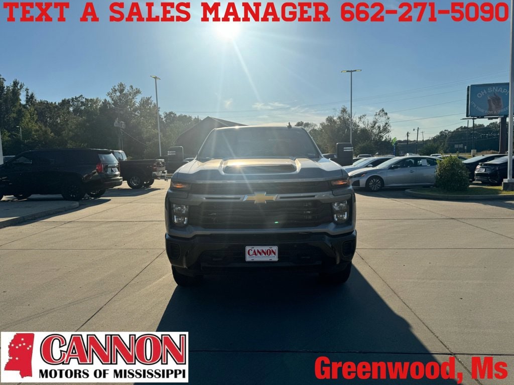 Used 2026 Chevrolet Silverado 2500HD Custom Truck