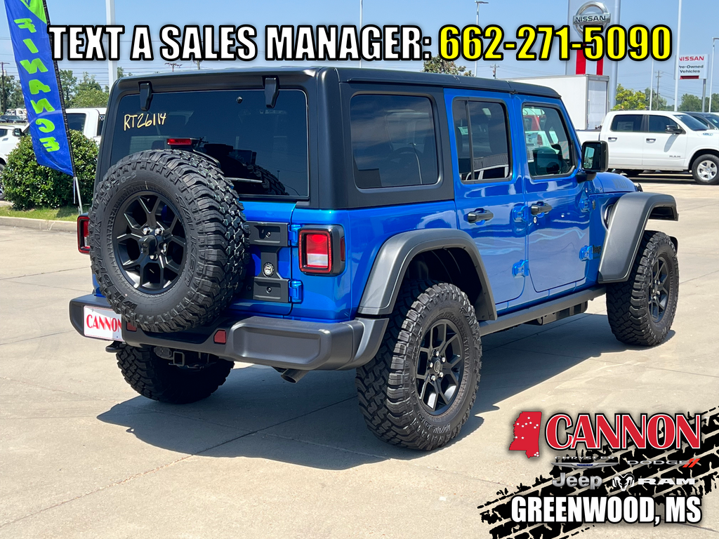 2026 Jeep Wrangler 4-Door Willys - Photo 6