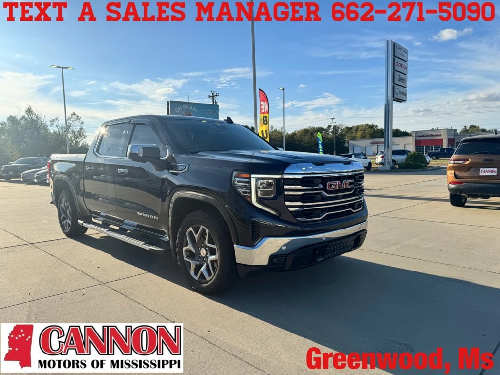 Used 2024 GMC Sierra 1500 SLT Truck