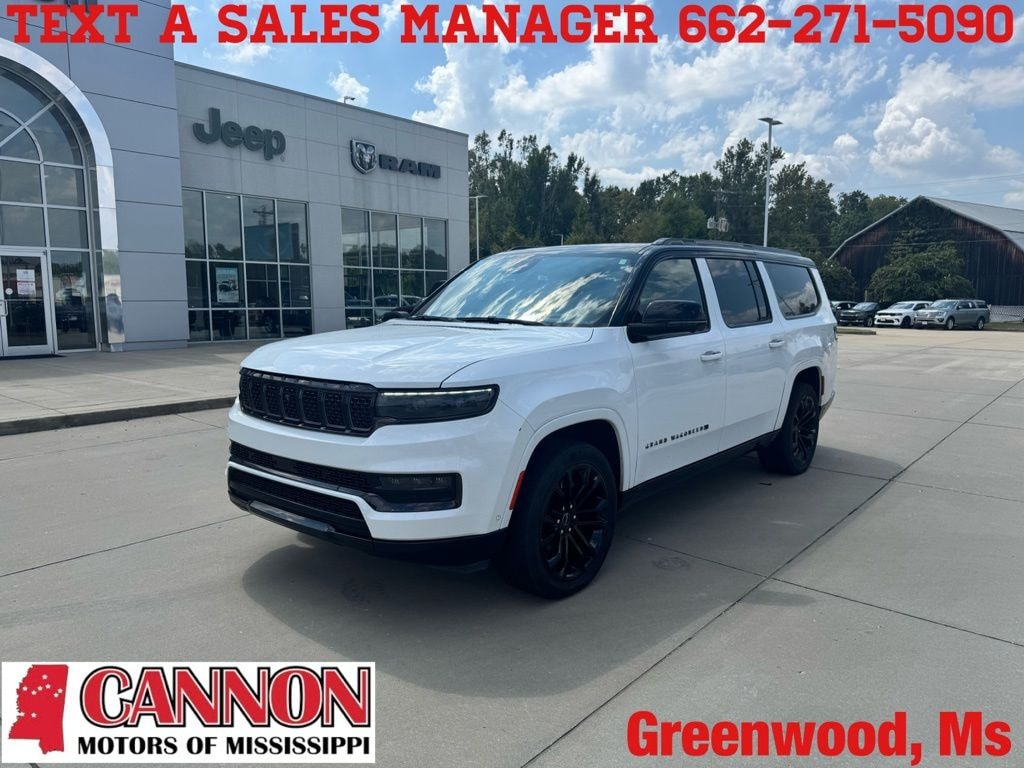 Used 2024 Jeep Grand Wagoneer L Series II SUV