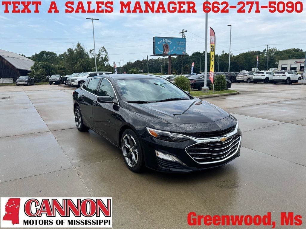 Used 2024 Chevrolet Malibu 1LT Sedan