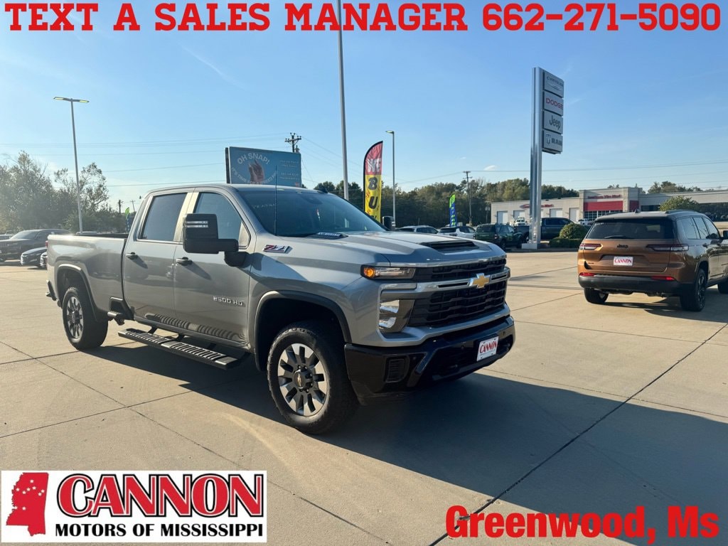 Used 2026 Chevrolet Silverado 2500HD Custom Truck