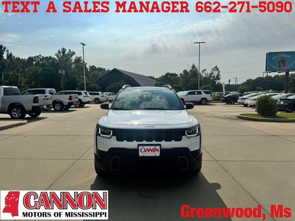 New 2026 Jeep Cherokee Overland Sport Utility