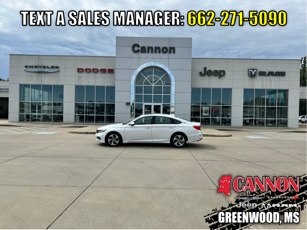Used 2020 Honda Accord EX-L 1.5T Sedan