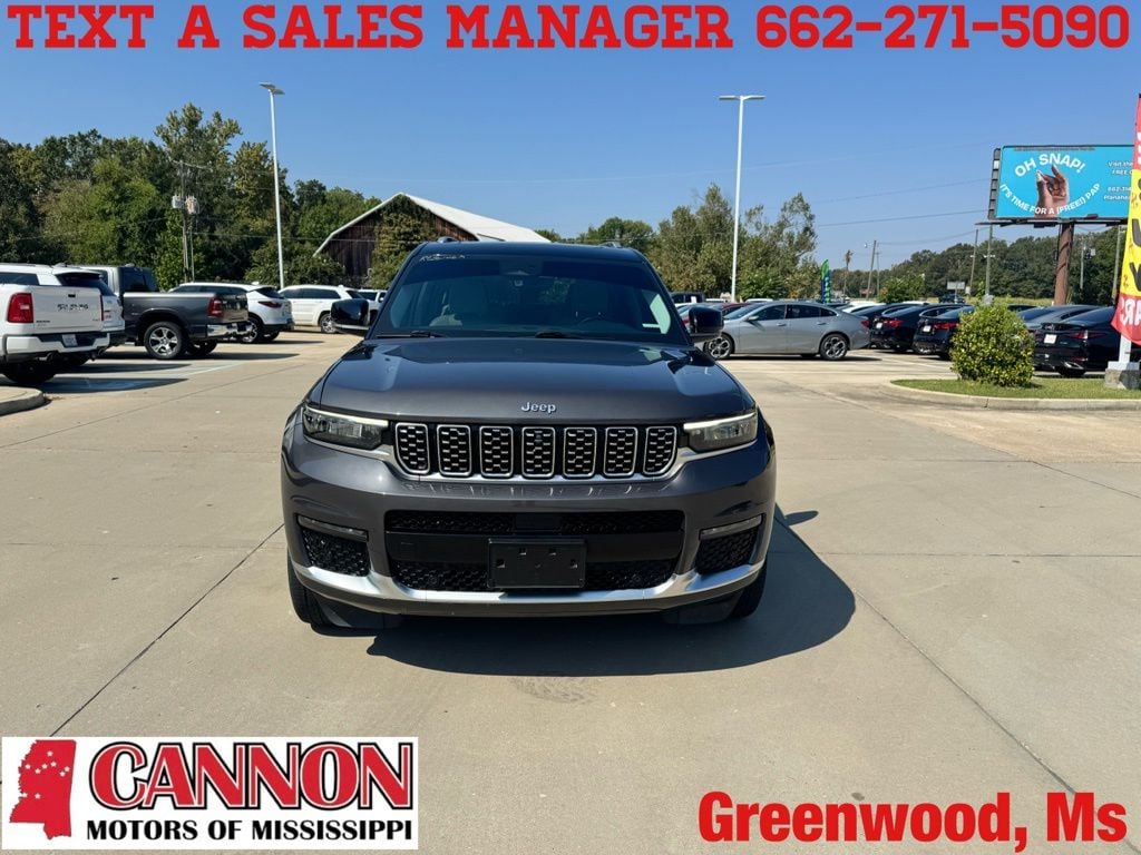 Used 2022 Jeep Grand Cherokee L Summit SUV