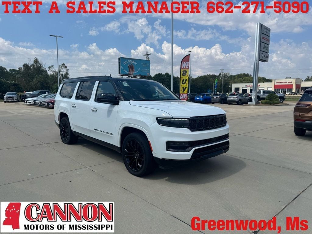 Used 2024 Jeep Grand Wagoneer L Series II SUV