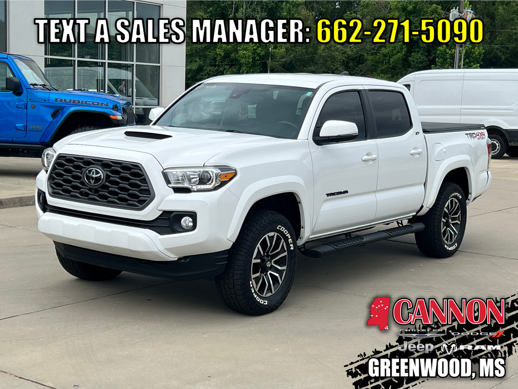 Used 2023 Toyota Tacoma TRD Sport V6 Truck Double Cab