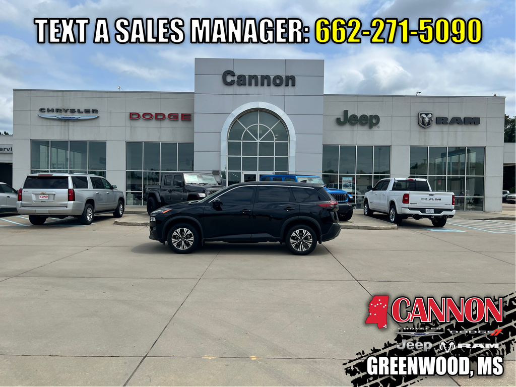 Used 2023 Nissan Rogue SV SUV