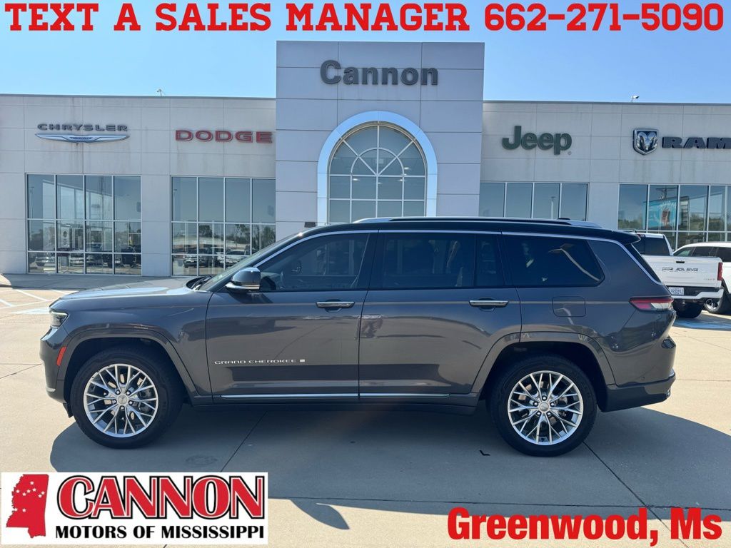  Jeep Grand Cherokee L