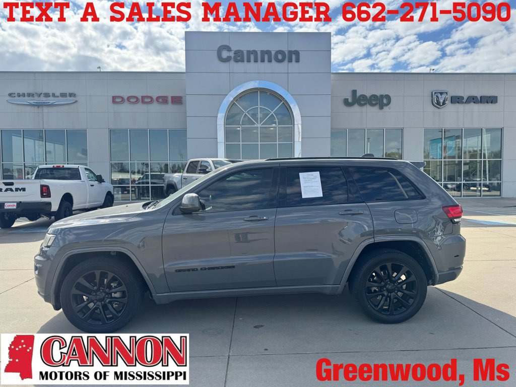 2020 Jeep Grand Cherokee Altitude