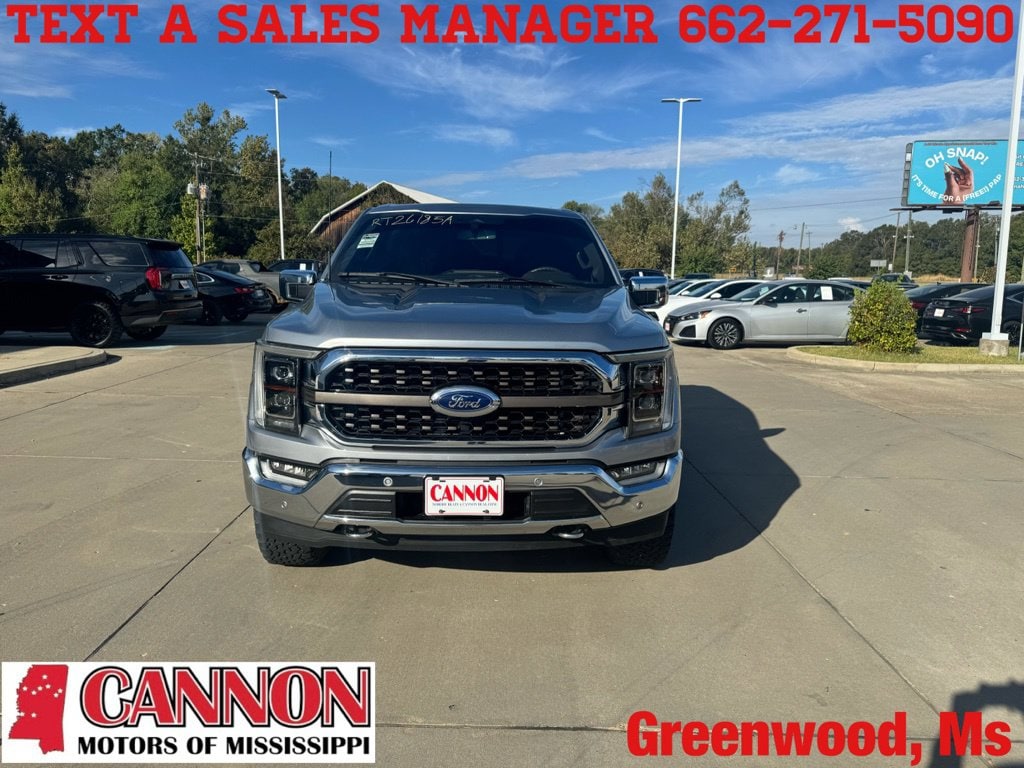 Used 2023 Ford F-150 King Ranch Truck