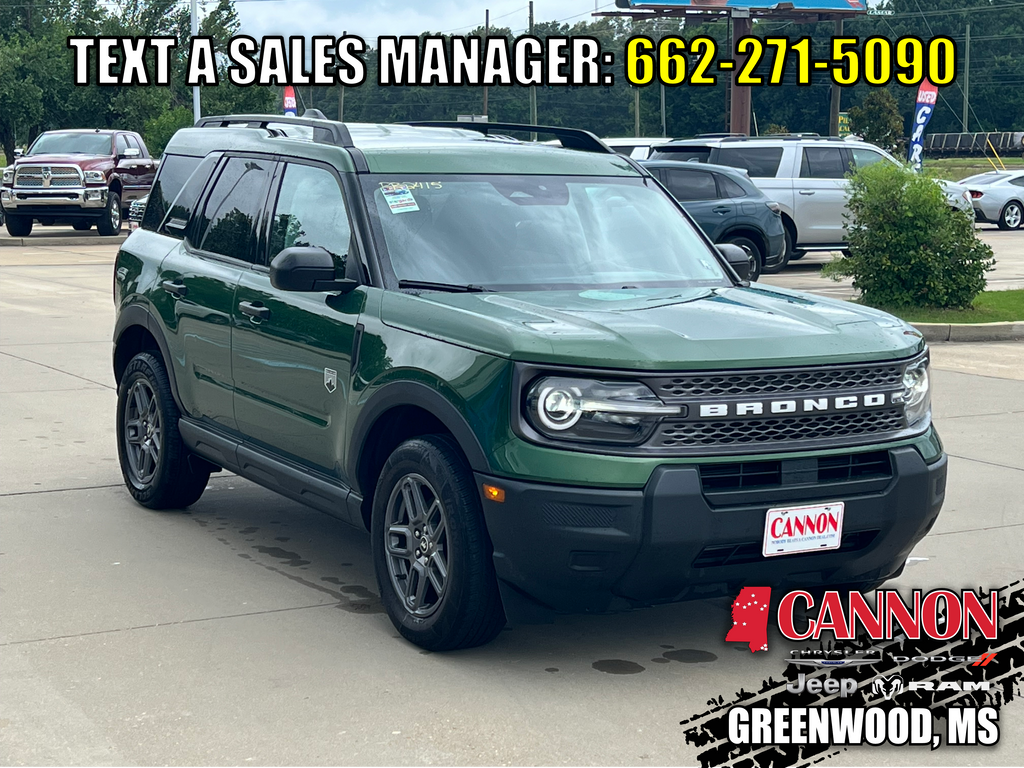 Used 2025 Ford Bronco Sport Big Bend SUV