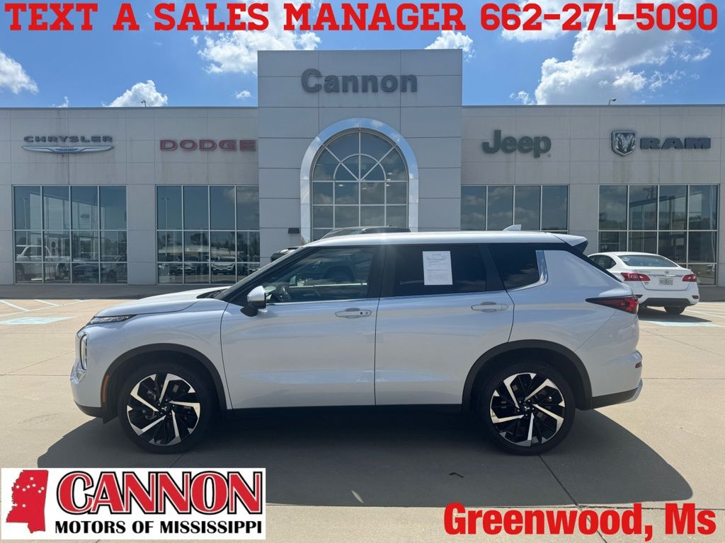2024 Mitsubishi Outlander