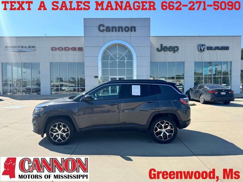 2024 Jeep Compass Limited