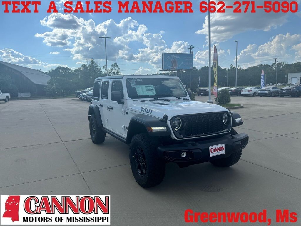 New 2027 Jeep Wrangler Sport Sport Utility