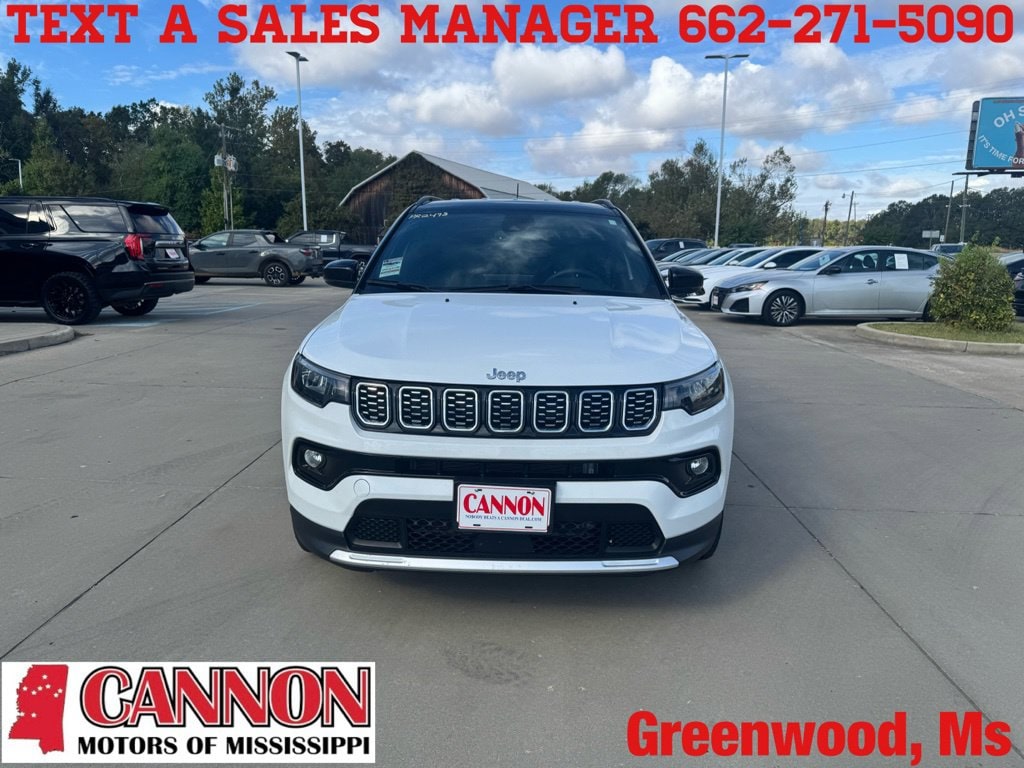 Used 2024 Jeep Compass Limited SUV