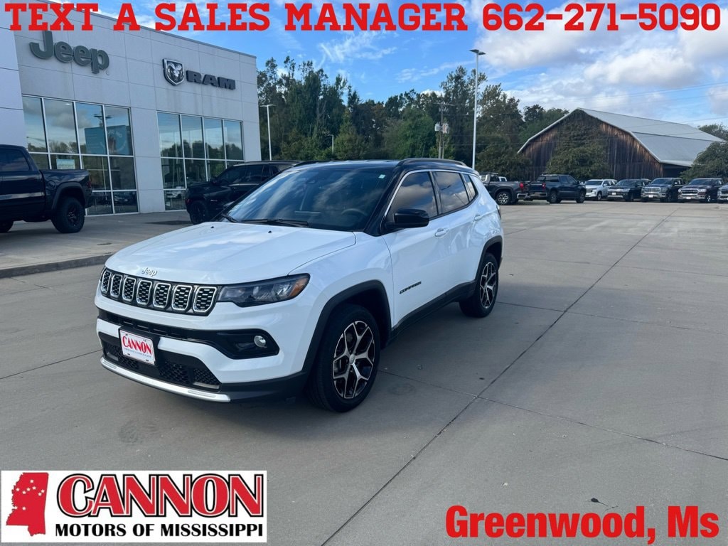 Used 2024 Jeep Compass Limited SUV