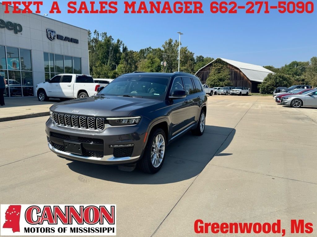 Used 2022 Jeep Grand Cherokee L Summit SUV
