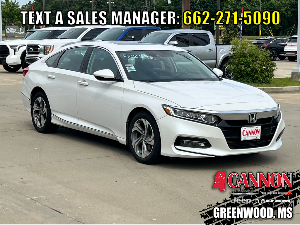 Used 2020 Honda Accord EX-L 1.5T Sedan