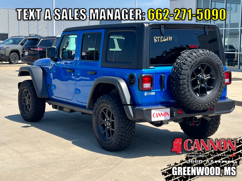 2026 Jeep Wrangler 4-Door Willys - Photo 8
