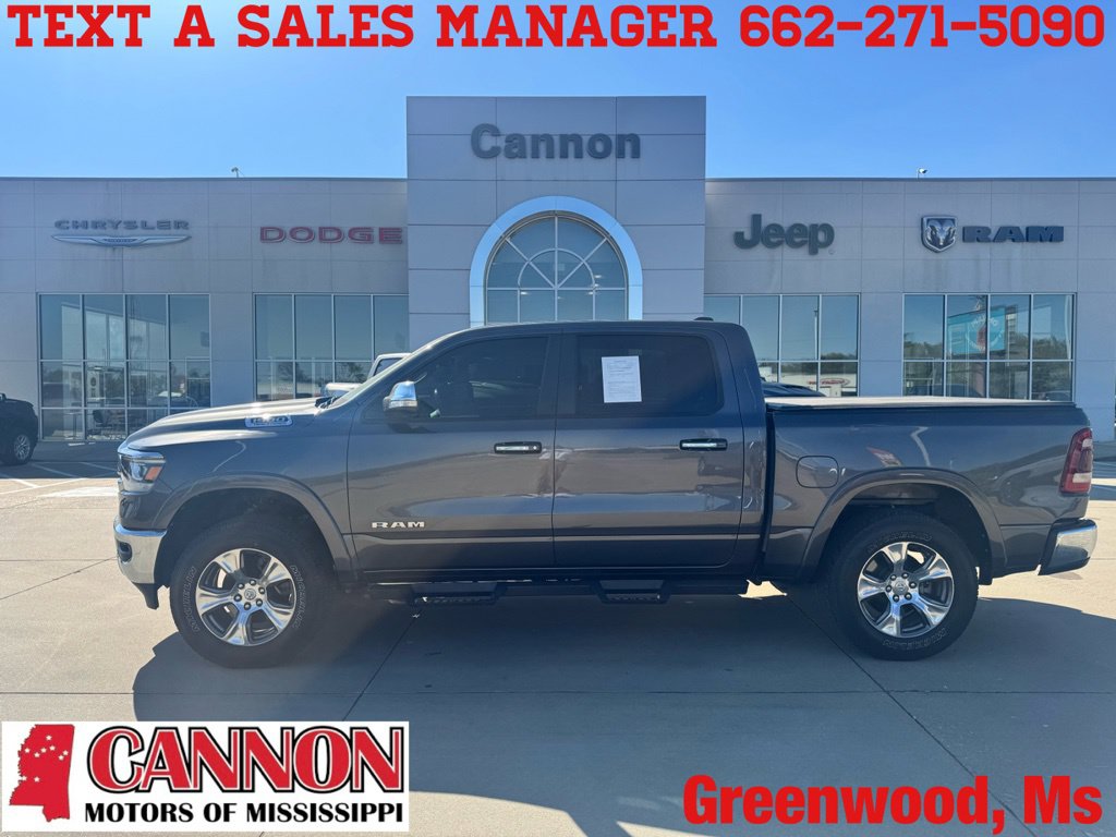 Used 2021 Ram 1500 Laramie Truck