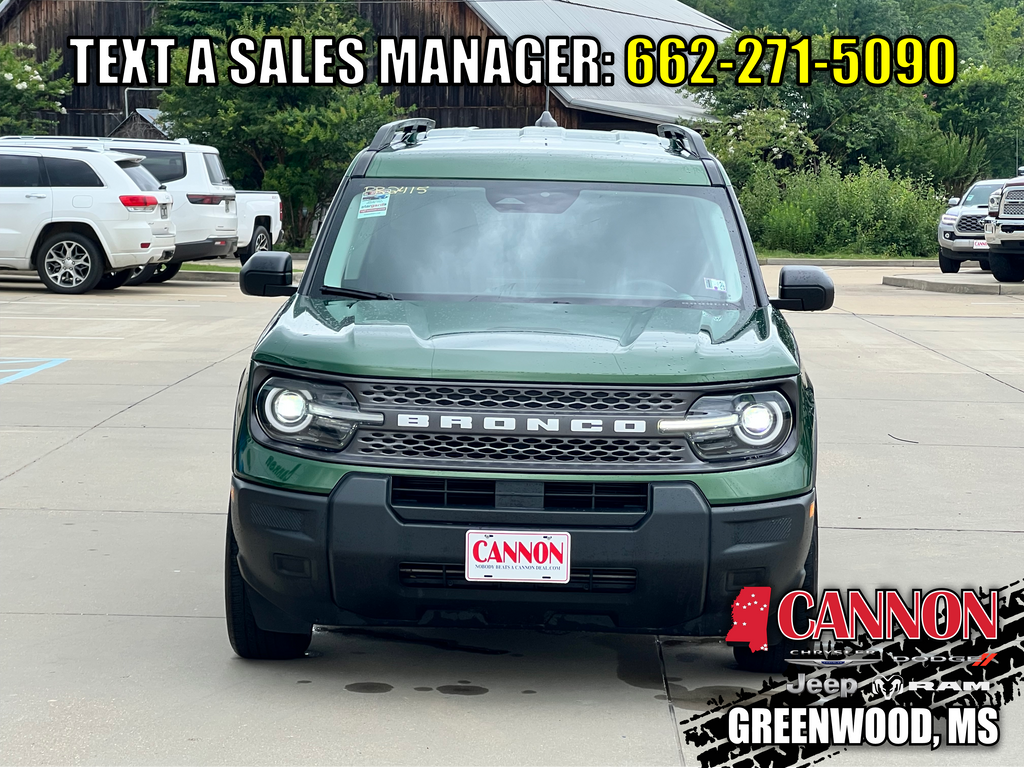 Used 2025 Ford Bronco Sport Big Bend SUV