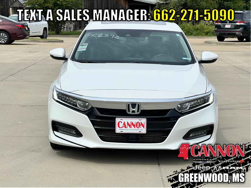 Used 2020 Honda Accord EX-L 1.5T Sedan