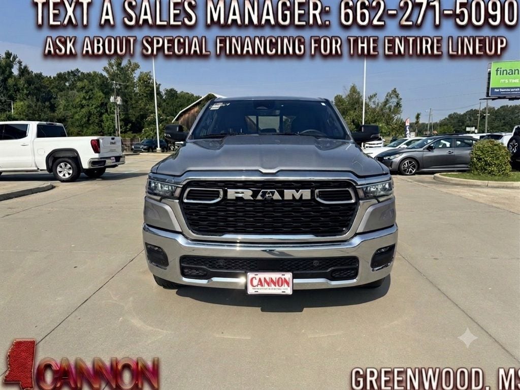Used 2025 Ram 1500 Big Horn/Lone Star Truck