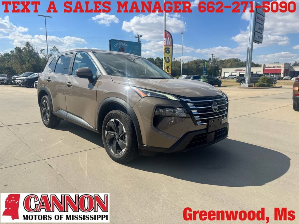 Used 2025 Nissan Rogue SV SUV