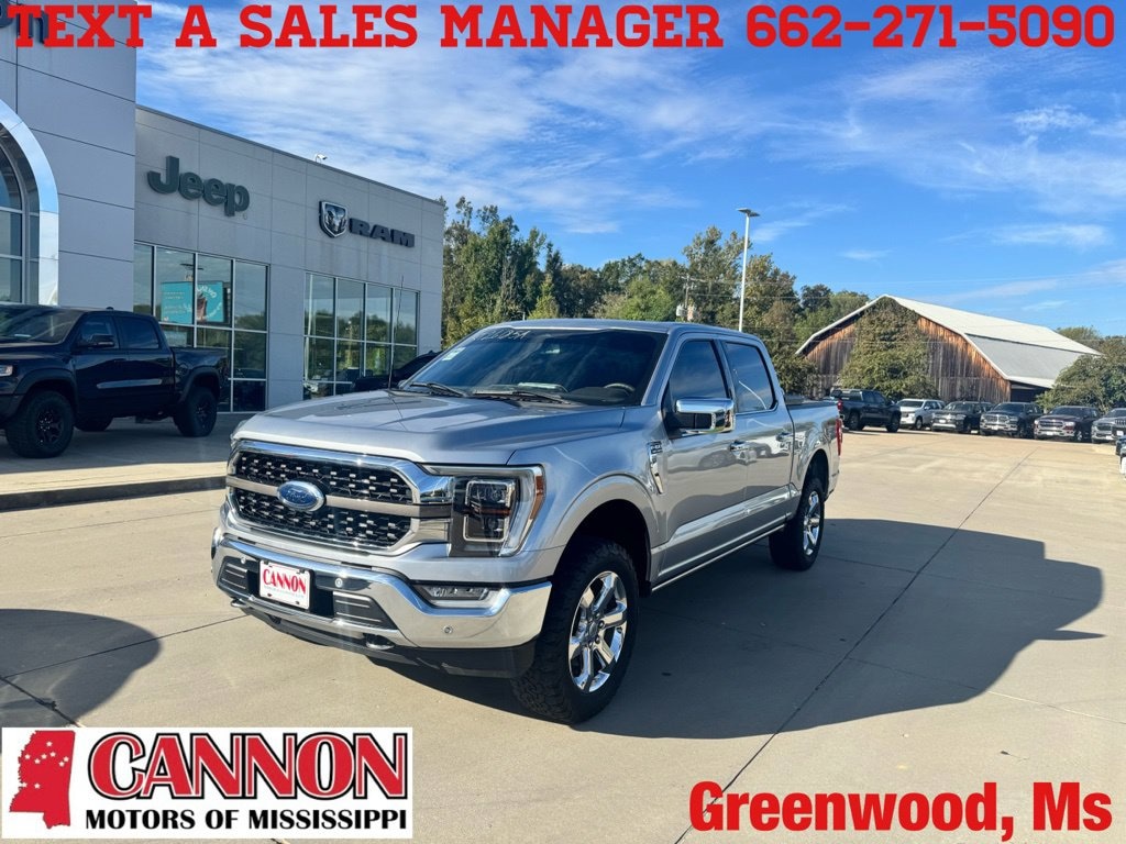 Used 2023 Ford F-150 King Ranch Truck