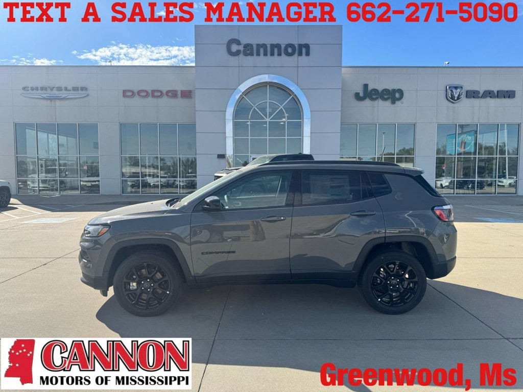 2026 Jeep Compass Latitude Altitude