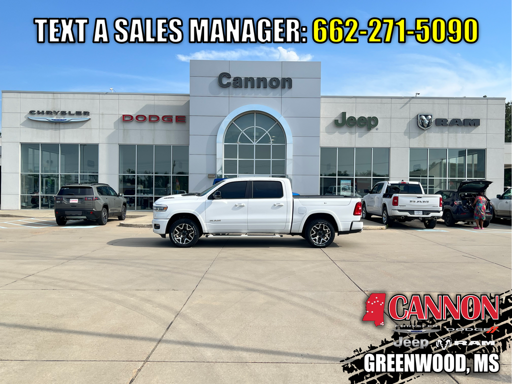 Used 2025 Ram 1500 Laramie Truck Crew Cab