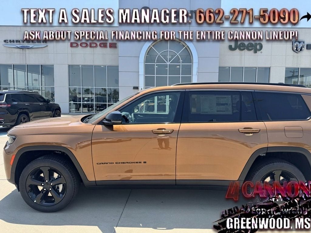 2026 Jeep Grand Cherokee L Limited
