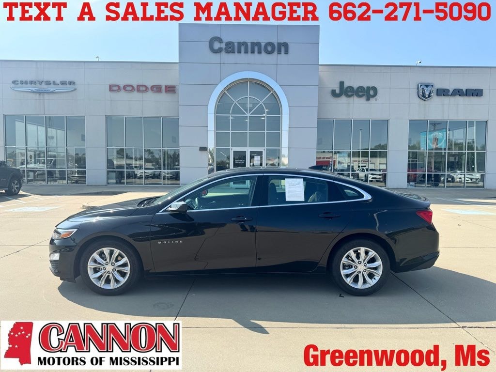 Used 2024 Chevrolet Malibu LT Sedan