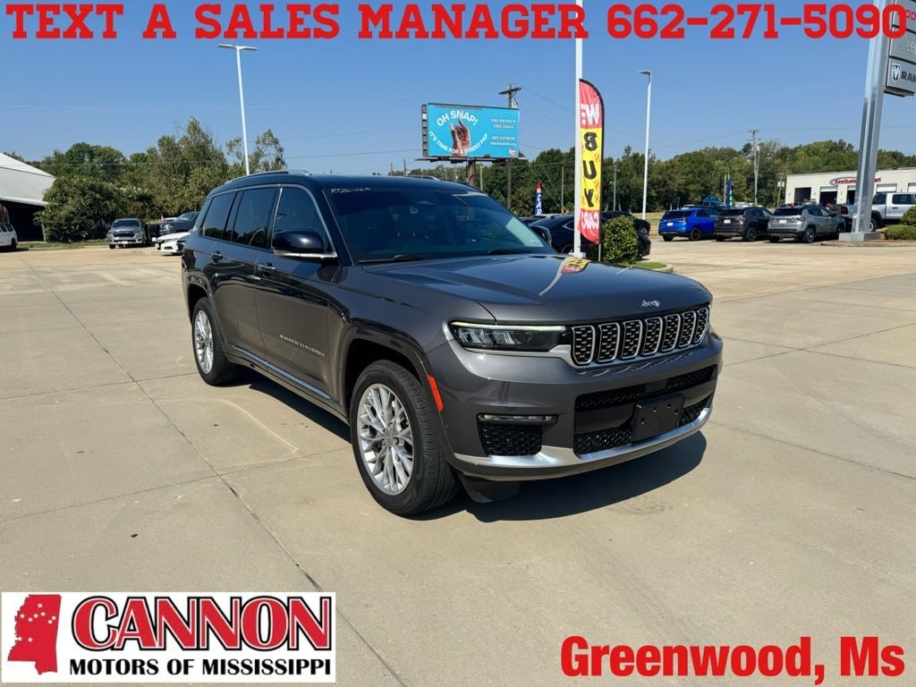 Used 2022 Jeep Grand Cherokee L Summit SUV