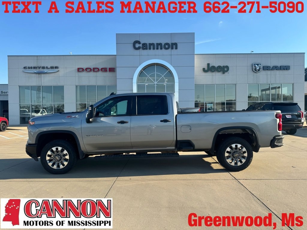 2026 Chevrolet Silverado 2500HD Custom