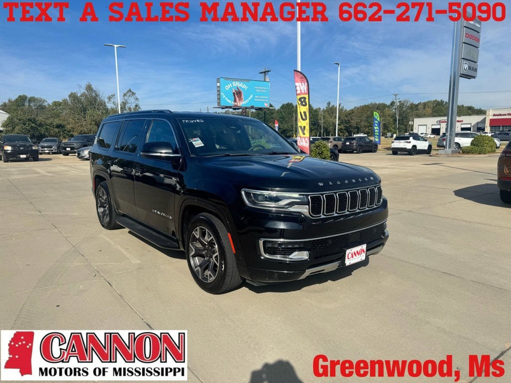 Used 2024 Jeep Wagoneer Series III SUV