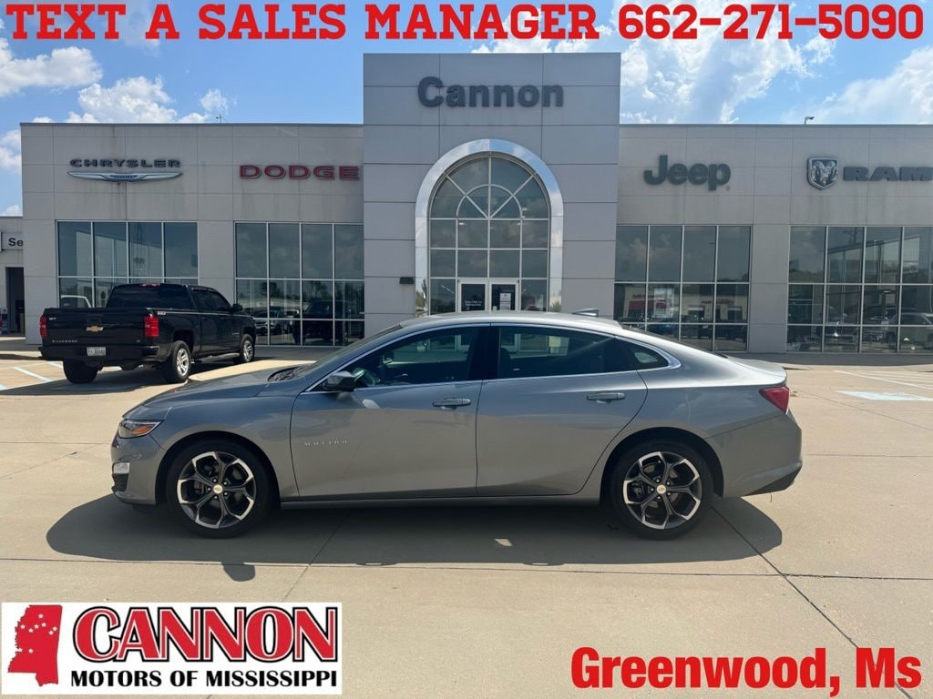 Used 2024 Chevrolet Malibu 1LT Sedan