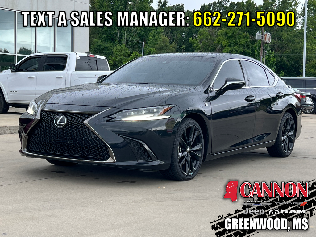 Used 2023 Lexus ES 350 F SPORT Sedan