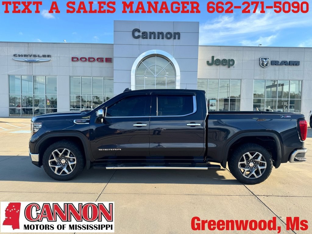 2024 GMC Sierra 1500 SLT
