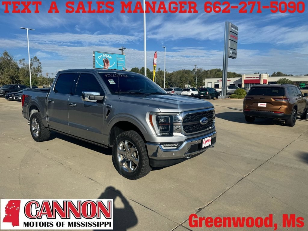 Used 2023 Ford F-150 King Ranch Truck