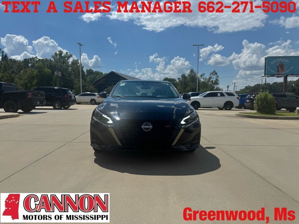 Used 2025 Nissan Altima 2.5 SR Sedan