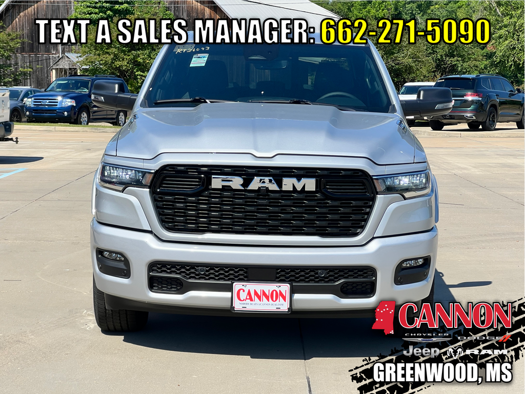 New 2026 Ram 1500 Big Horn/Lone Star Pickup