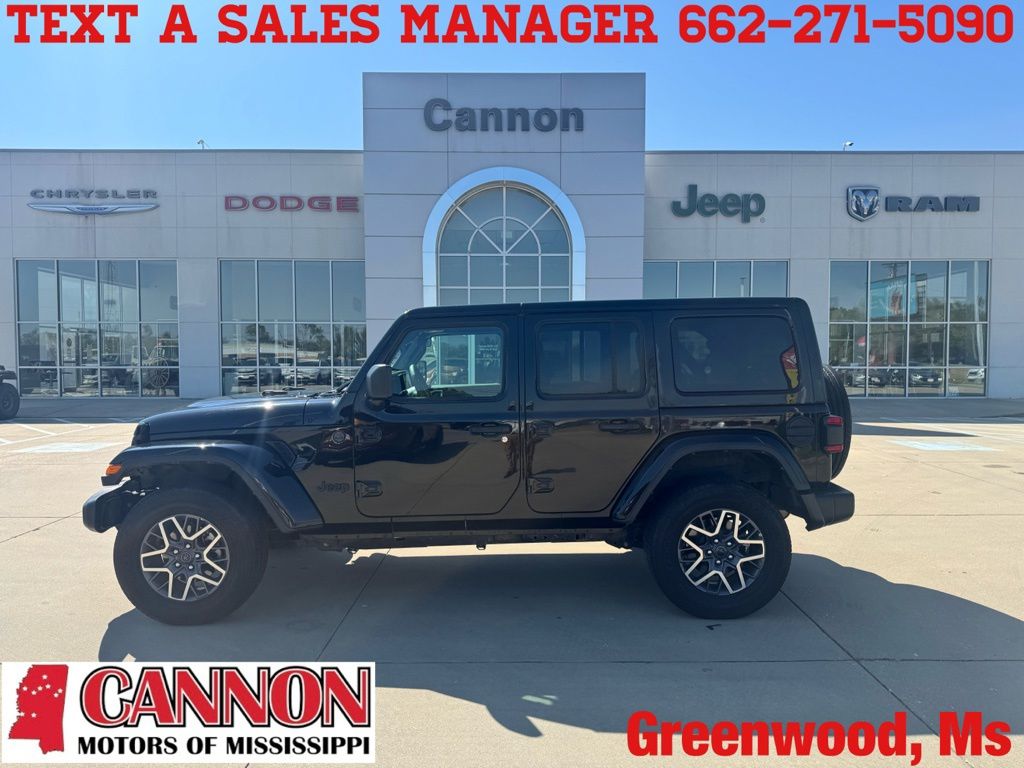 2025 Jeep Wrangler 4-Door