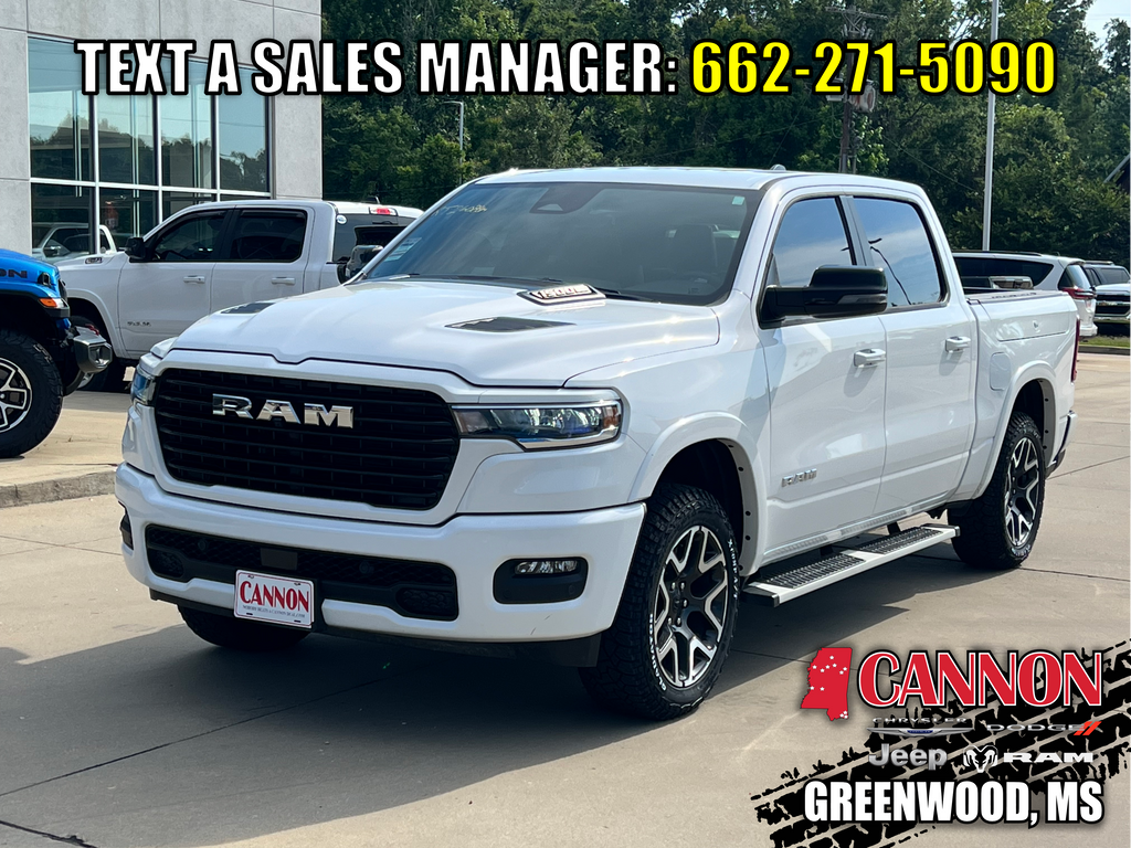 Used 2025 Ram 1500 Laramie Truck Crew Cab